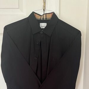 Slim Fit Stretch Cotton Shirt